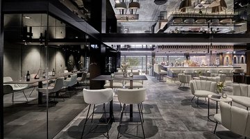 An elegant bar