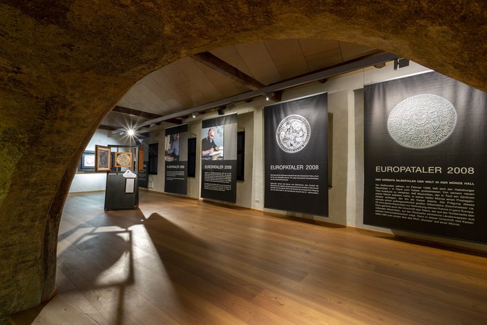 Museum Münze Hall