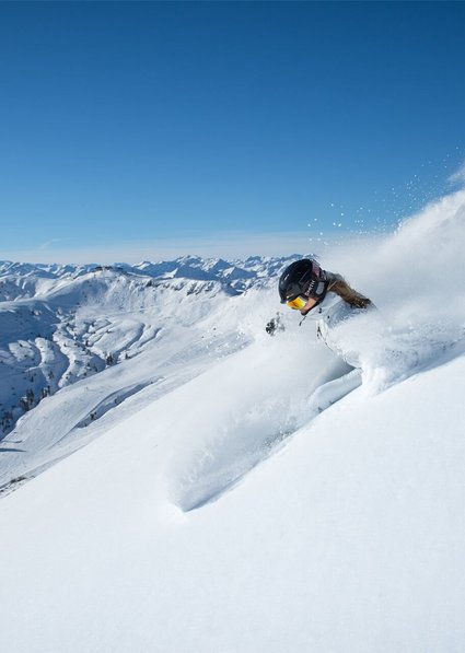 Freeriden in Kitzbühel - Hahnenkamm