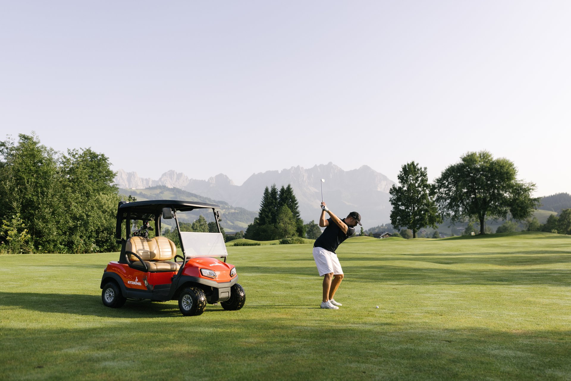 Golf in Kitzbühel
