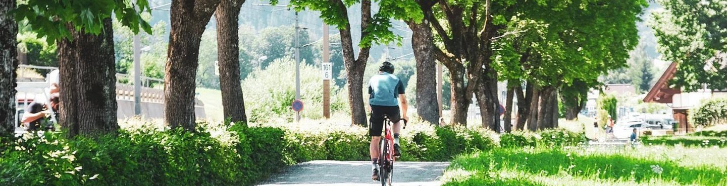Die Gravelbike Tour von Benni Raich