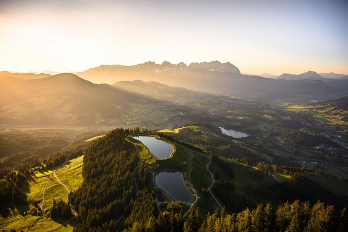 Hahnenkamm Panorama