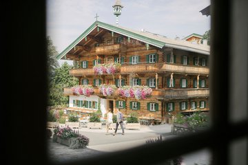 Wandern Aufbruch Aurach