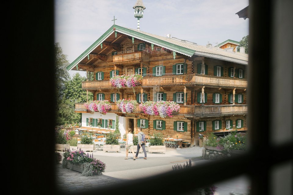 Wandern Aufbruch Aurach