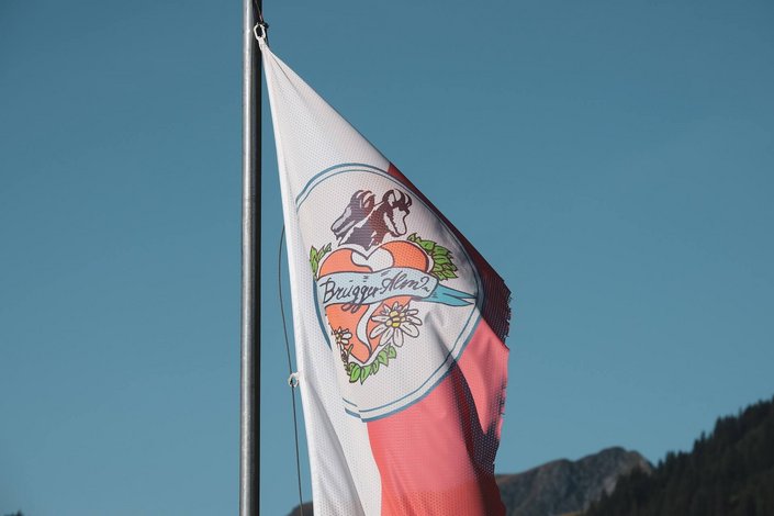 Fahne im Wind