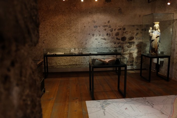 Ausstellung im Museum