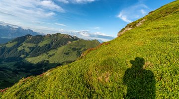 Bergpanorama