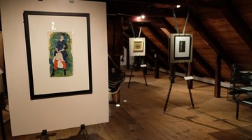Bilder im Museum