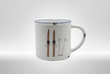 Handbemalte Kitzbüheler Tasse