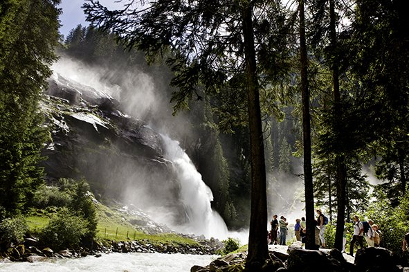 Krimmler Wasserfälle 