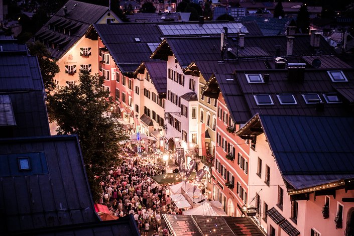 Jahrmarkt der Stadtmusikkapelle Kitzbühel 