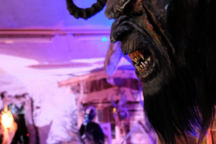 Krampusmaske