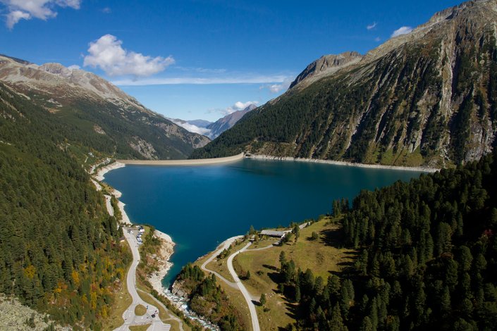 Schlegeis Alpenstraße