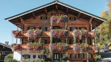 Wohnhaus beim Wildpark Aurach