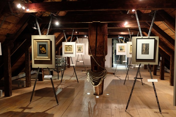 Bildausstellung im Museum
