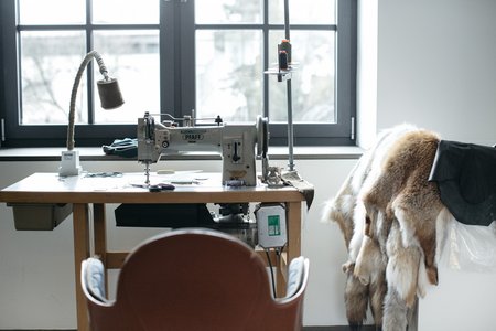 ©Ian Ehm - ein Arbeitsplatz mit viel positiver Energie und die steckt in jedem Detail.