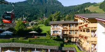 Hotel Kaiserhof Kitzbühel 4*s