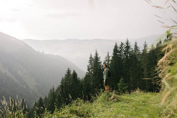 Bergausblick 