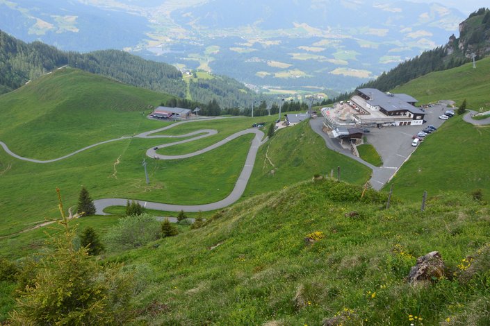 Panoramastraße Kitzbüheler Horn