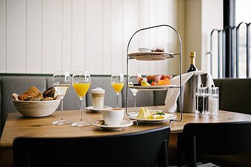 Frühstücks Tisch