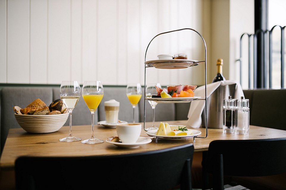 Frühstücks Tisch