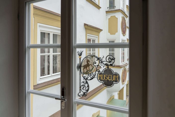 Eingangsschild Museum Kitzbühel 