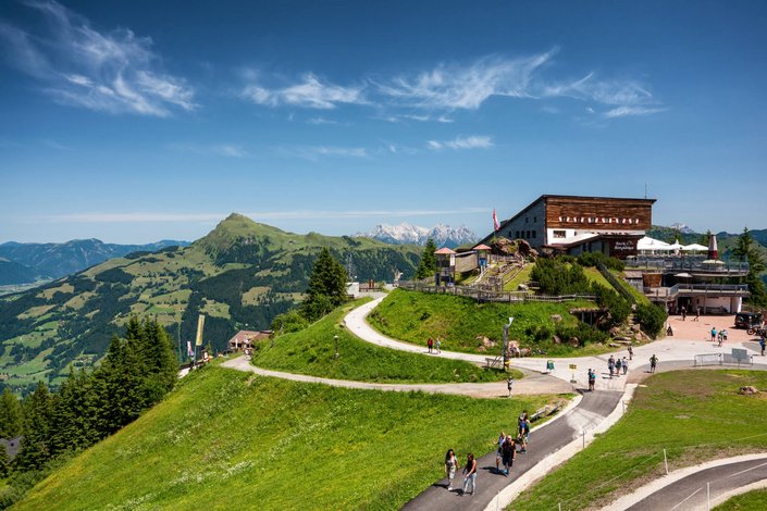 Bergpanorama