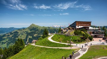 Bergpanorama