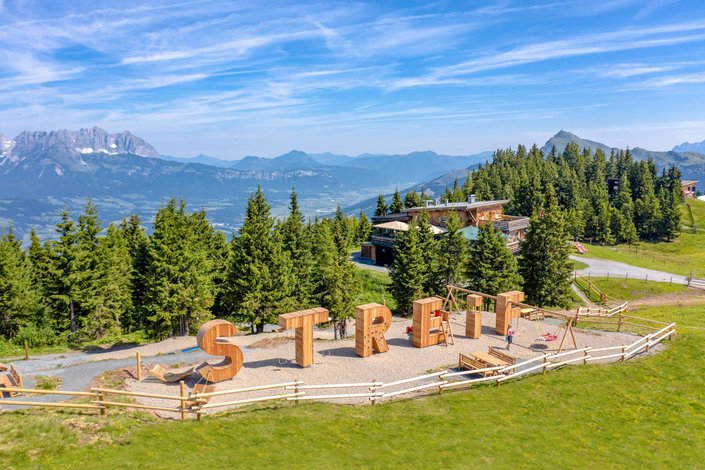 Holzklettergerüste