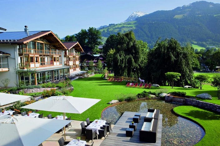 Kitzhof in summer