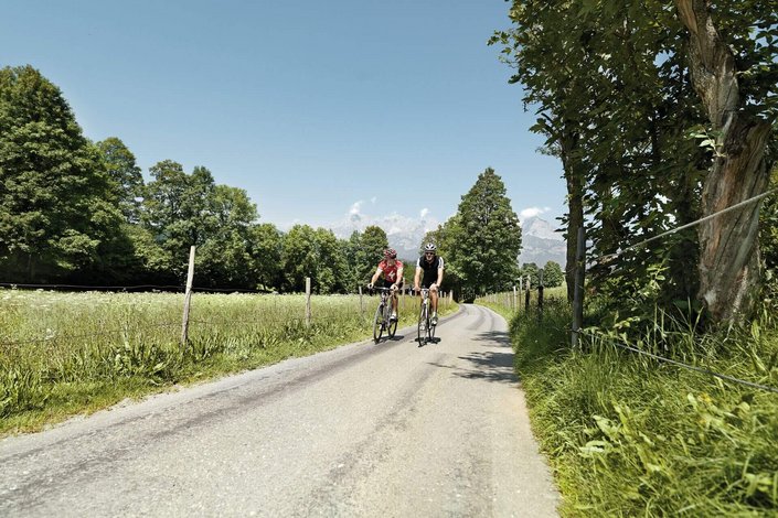Rennradfahren in Kitzbühel 