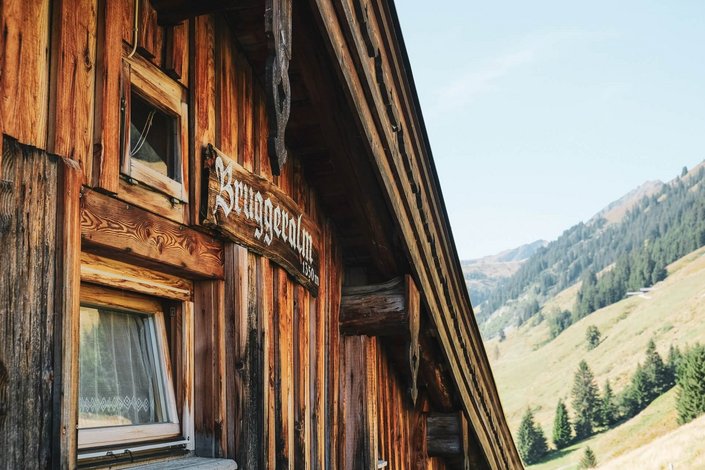 Holzhütte