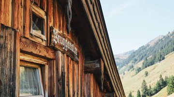 Holzhütte