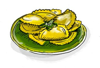 Schlutzkrapfen