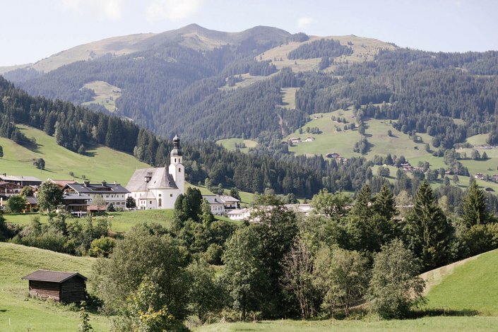 Schöner Blick auf Jochberg