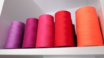 Bunte Fäden