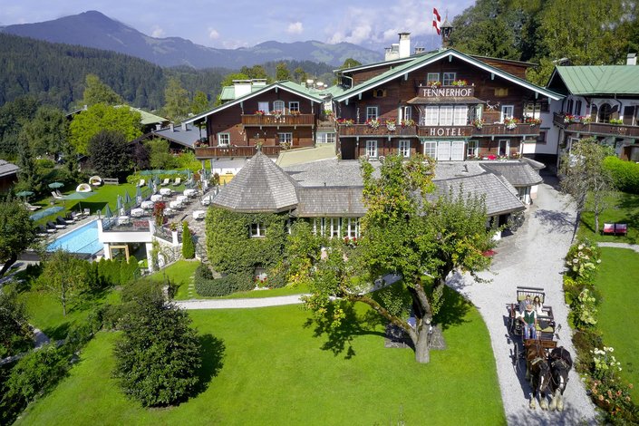 Tennerhof in summer