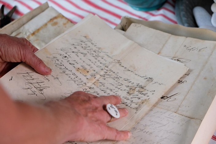 alte Schriften 