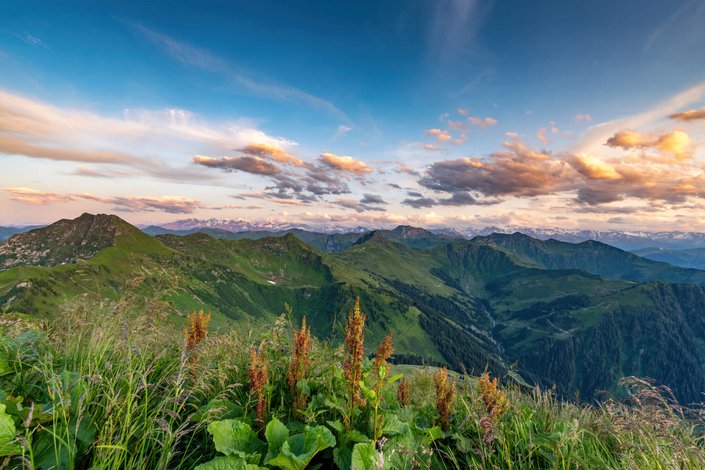 Bergpanorama