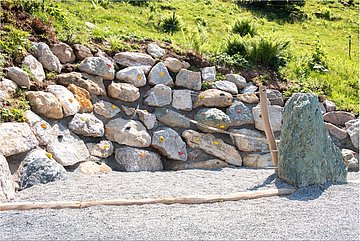 Playground at the mountain
