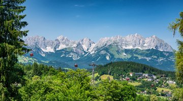 Bergpanorama