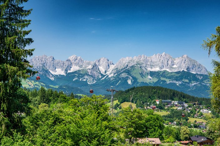 Bergpanorama