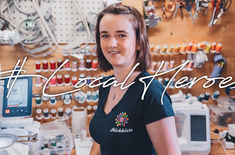 #LocalHeroes | Michaela und ihre Stickkiste – Mit Nadel und Faden zum Erfolg