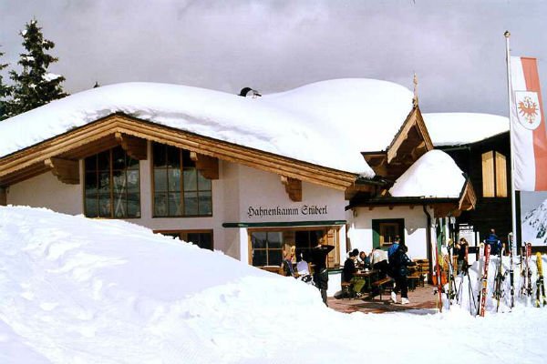 Hahnenkammstüberl in winter