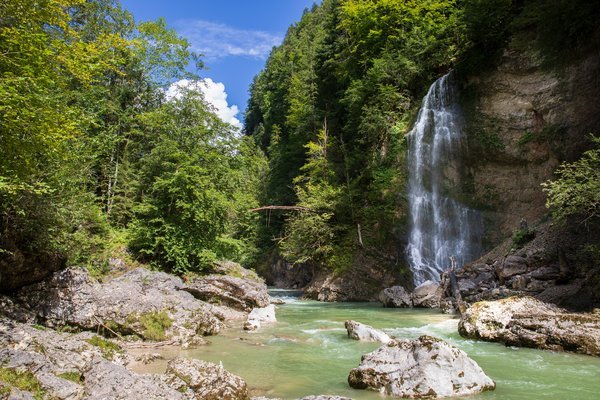 Wasserfall 