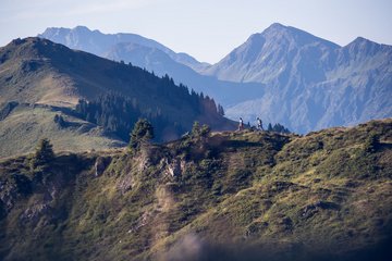 Wandern Aussicht