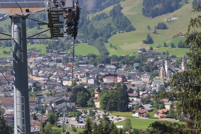 Gondelfahrt zum Kitzbüheler Horn 