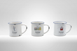 Handbemalte Kaffeetasse