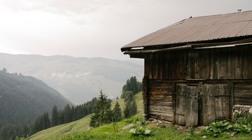 Holzhütte