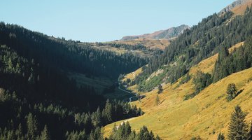 Bergpanorama